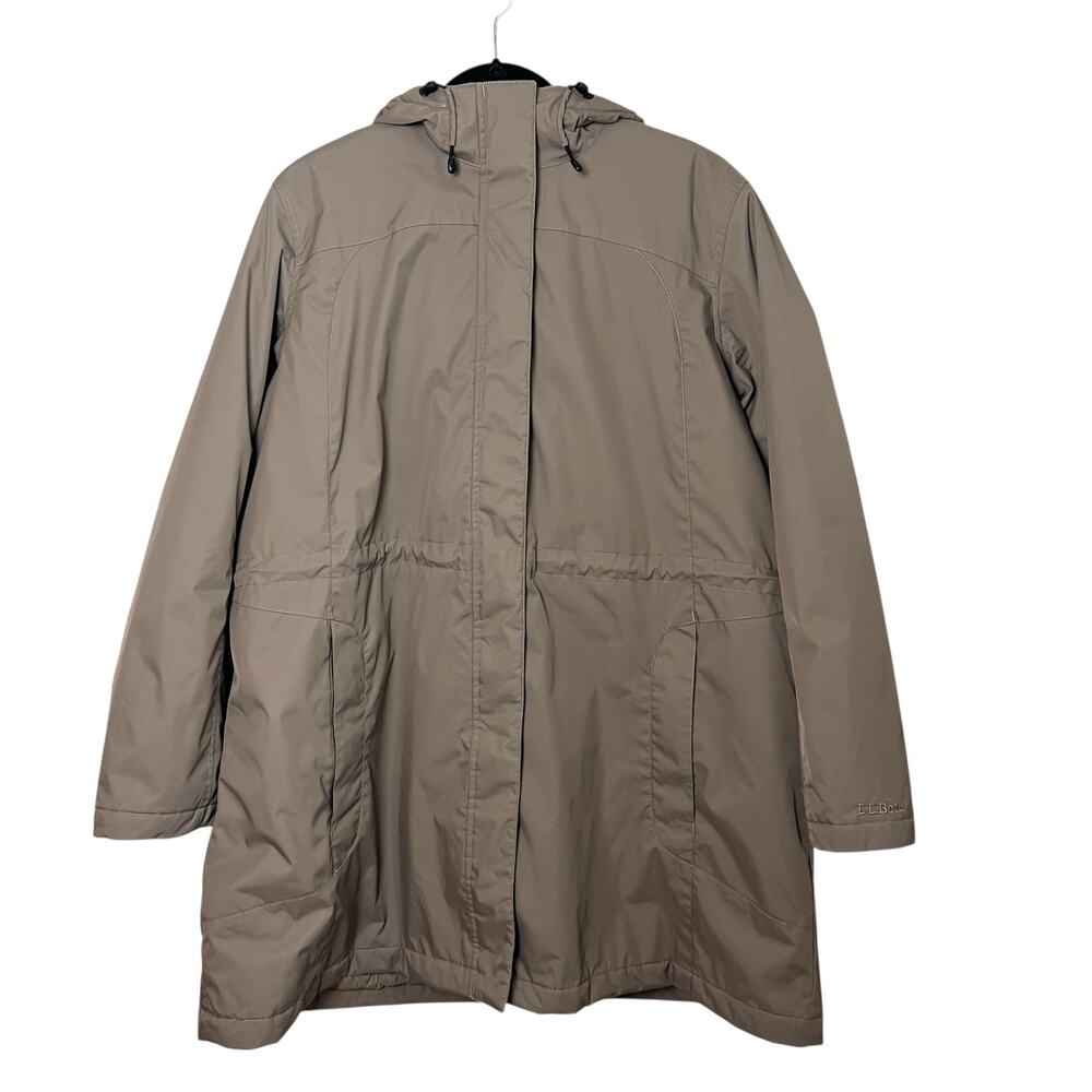 L.L. Bean Winter Warmer Insulated Hooded Parka Coat Women’s Size 2X